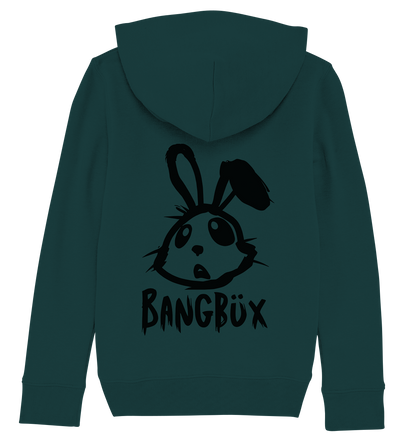 BANGBÜX Streetwear "bunny black" - Kids Organic Hoodie by BANGBÜX