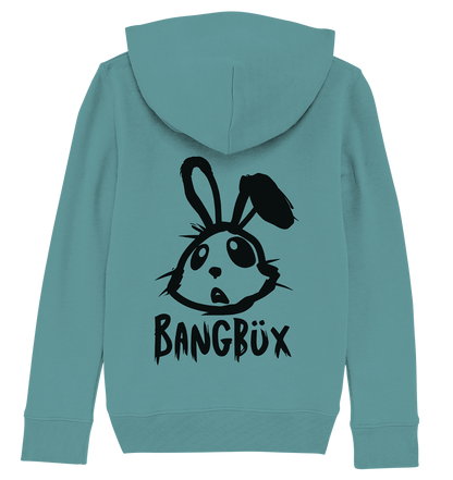 BANGBÜX Streetwear "bunny black" - Kids Organic Hoodie by BANGBÜX