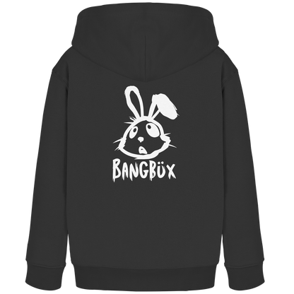 BANGBÜX Streetwear "bunny white" - Kids Organic Hoodie by BANGBÜX