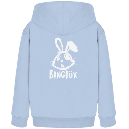 BANGBÜX Streetwear "bunny white" - Kids Organic Hoodie by BANGBÜX
