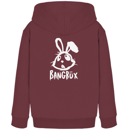 BANGBÜX Streetwear "bunny white" - Kids Organic Hoodie by BANGBÜX