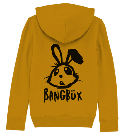 BANGBÜX Streetwear "bunny black" - Kids Organic Hoodie by BANGBÜX