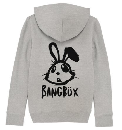 BANGBÜX Streetwear "bunny black" - Kids Organic Hoodie by BANGBÜX