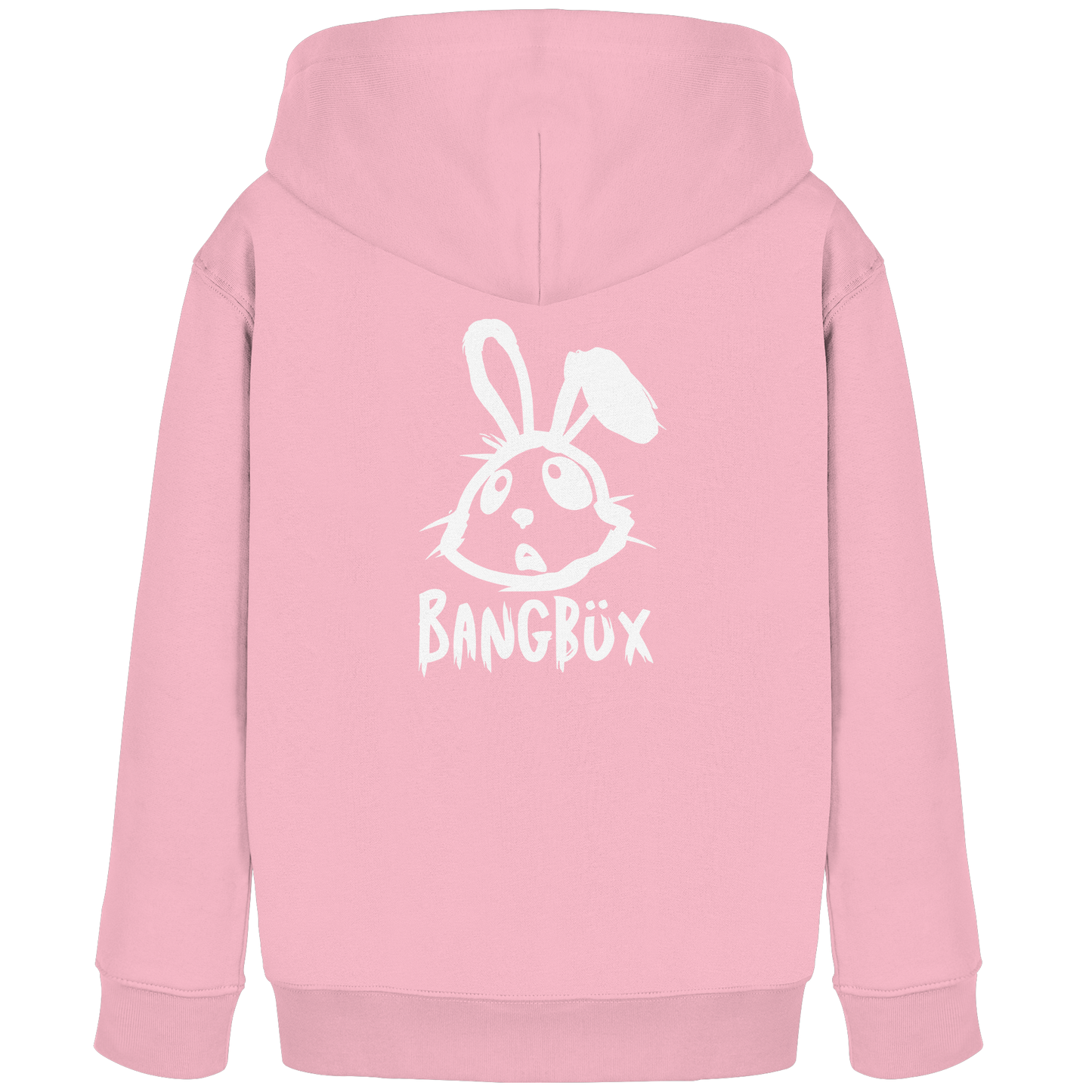 BANGBÜX Streetwear "bunny white" - Kids Organic Hoodie by BANGBÜX