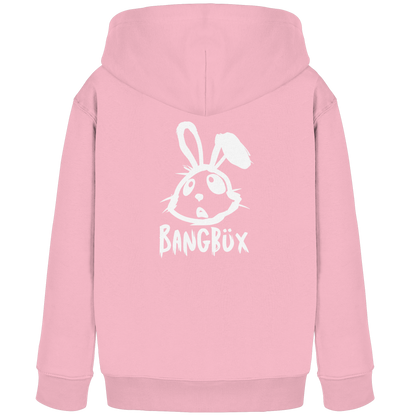 BANGBÜX Streetwear "bunny white" - Kids Organic Hoodie by BANGBÜX