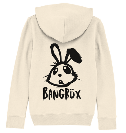 BANGBÜX Streetwear "bunny black" - Kids Organic Hoodie by BANGBÜX