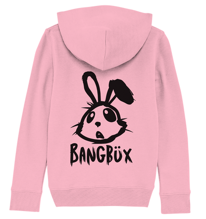 BANGBÜX Streetwear "bunny black" - Kids Organic Hoodie by BANGBÜX