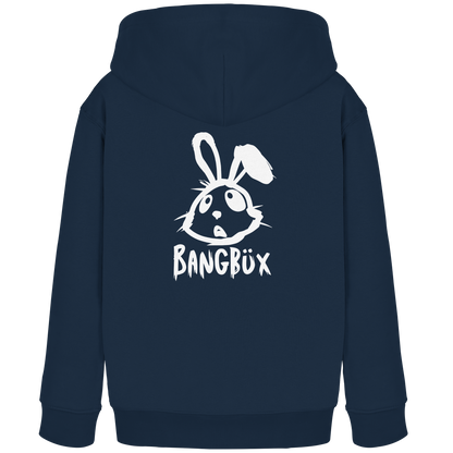 BANGBÜX Streetwear "bunny white" - Kids Organic Hoodie by BANGBÜX