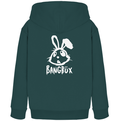 BANGBÜX Streetwear "bunny white" - Kids Organic Hoodie by BANGBÜX