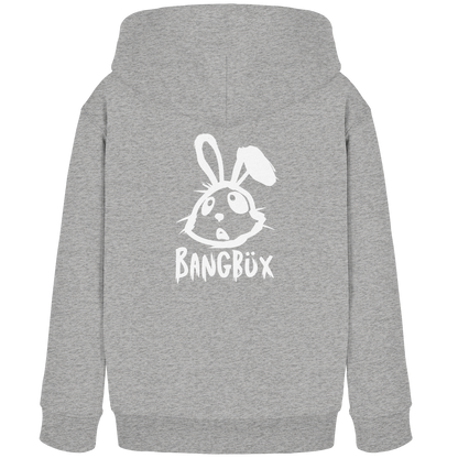 BANGBÜX Streetwear "bunny white" - Kids Organic Hoodie by BANGBÜX