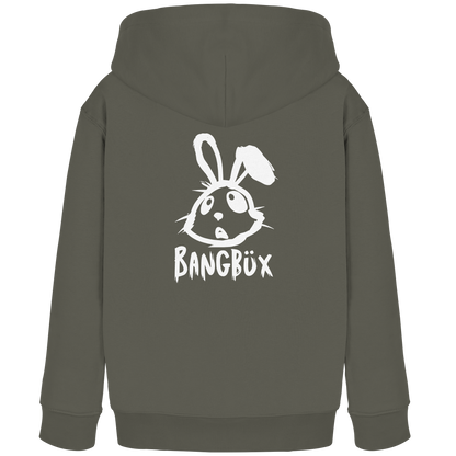 BANGBÜX Streetwear "bunny white" - Kids Organic Hoodie by BANGBÜX