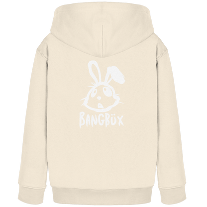 BANGBÜX Streetwear "bunny white" - Kids Organic Hoodie by BANGBÜX