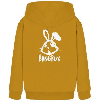 BANGBÜX Streetwear "bunny white" - Kids Organic Hoodie by BANGBÜX