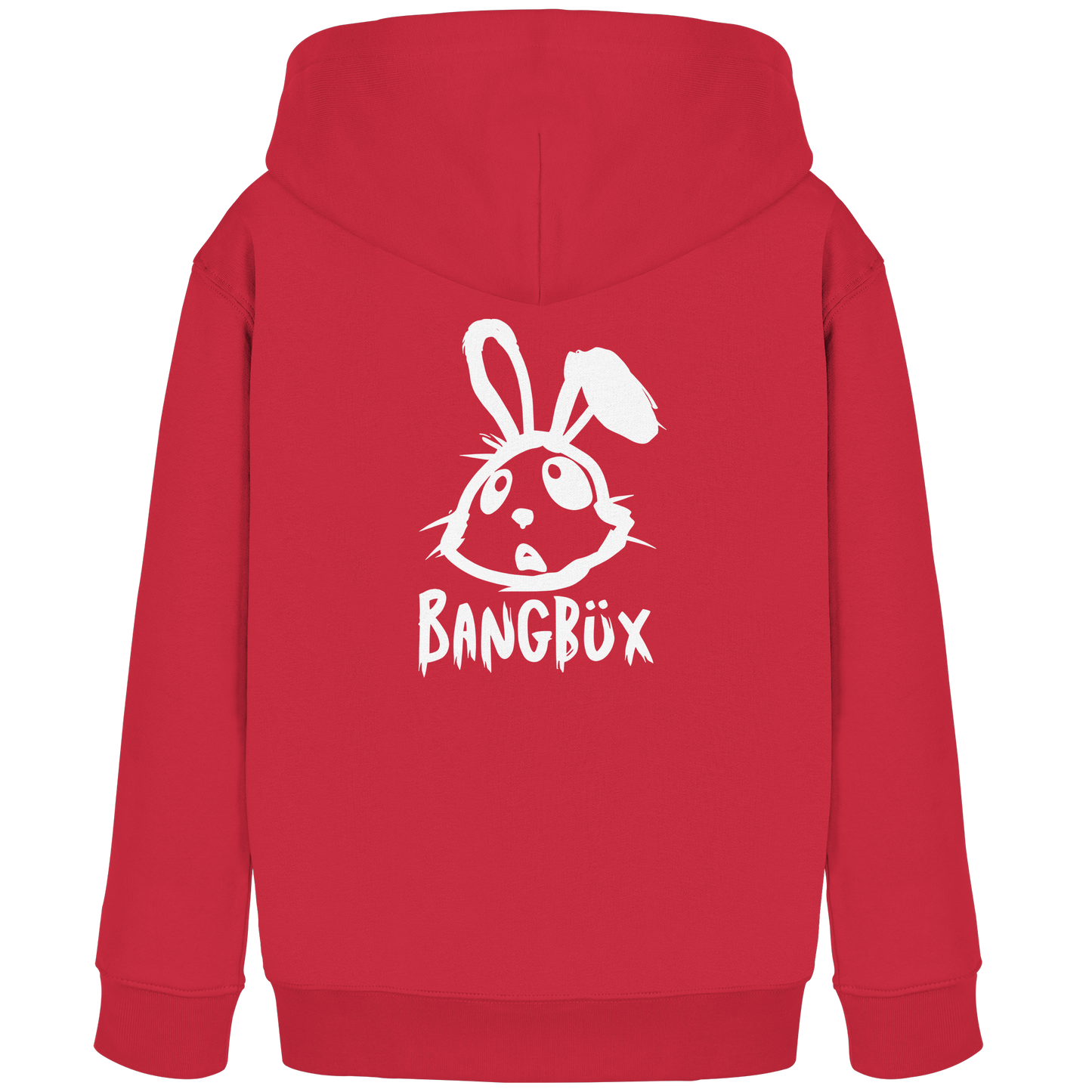 BANGBÜX Streetwear "bunny white" - Kids Organic Hoodie by BANGBÜX