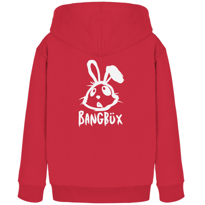 BANGBÜX Streetwear "bunny white" - Kids Organic Hoodie by BANGBÜX