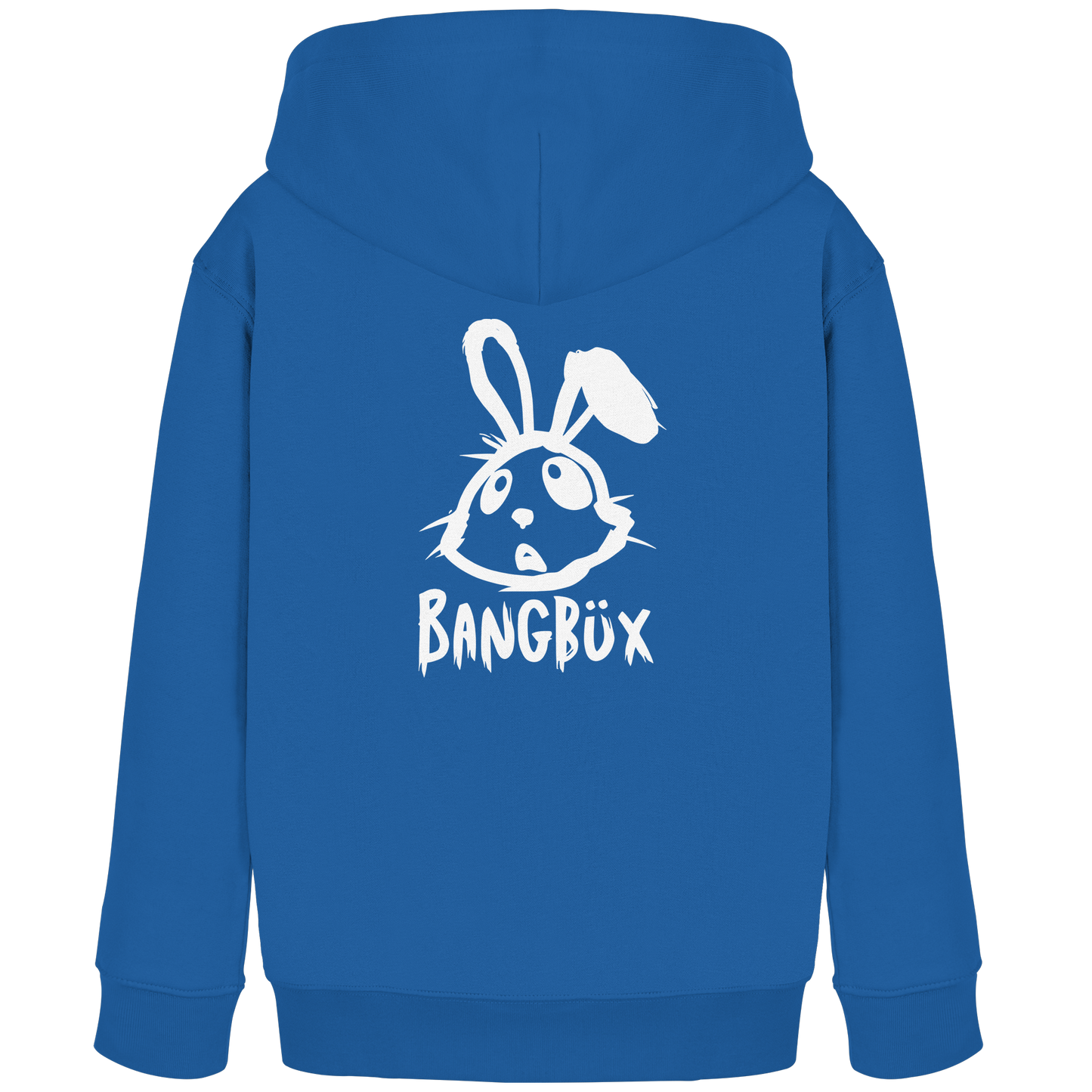 BANGBÜX Streetwear "bunny white" - Kids Organic Hoodie by BANGBÜX