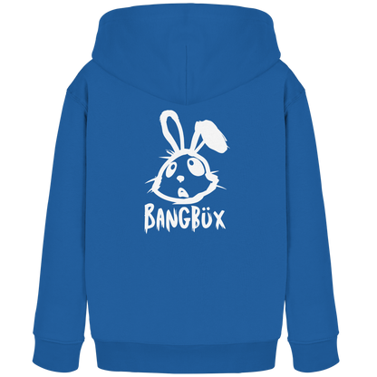 BANGBÜX Streetwear "bunny white" - Kids Organic Hoodie by BANGBÜX