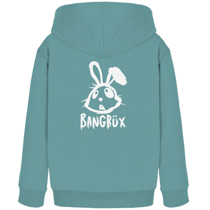 BANGBÜX Streetwear "bunny white" - Kids Organic Hoodie by BANGBÜX