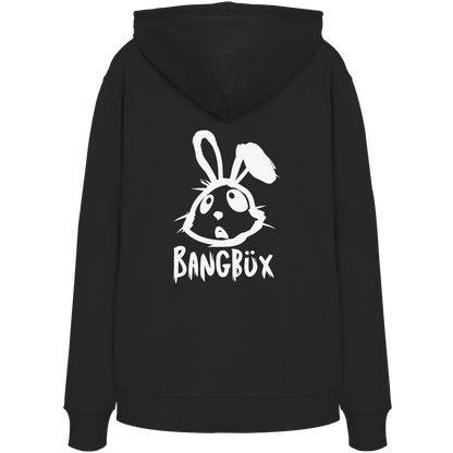 BANGBÜX Streetwear "bunny white" - Organic Hoodie by BANGBÜX
