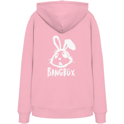 BANGBÜX Streetwear "bunny white" - Organic Hoodie by BANGBÜX