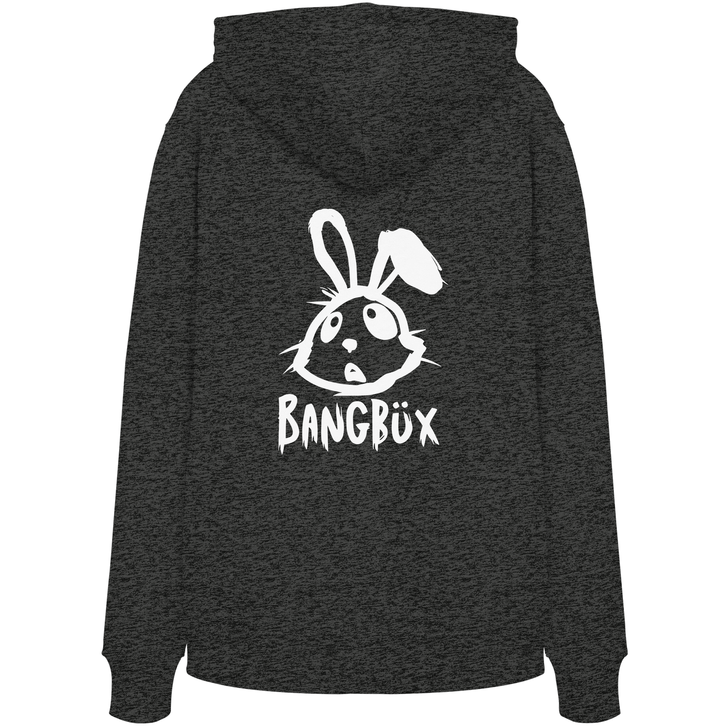 BANGBÜX Streetwear "bunny white" - Organic Hoodie by BANGBÜX