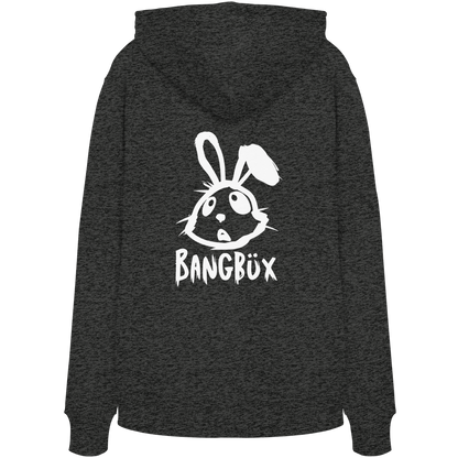 BANGBÜX Streetwear "bunny white" - Organic Hoodie by BANGBÜX