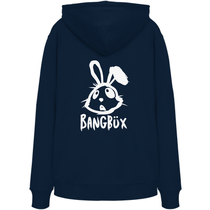 BANGBÜX Streetwear "bunny white" - Organic Hoodie by BANGBÜX