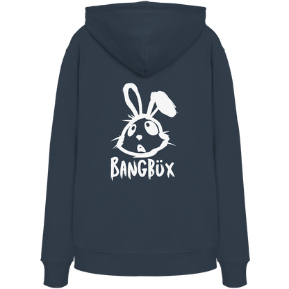 BANGBÜX Streetwear "bunny white" - Organic Hoodie by BANGBÜX