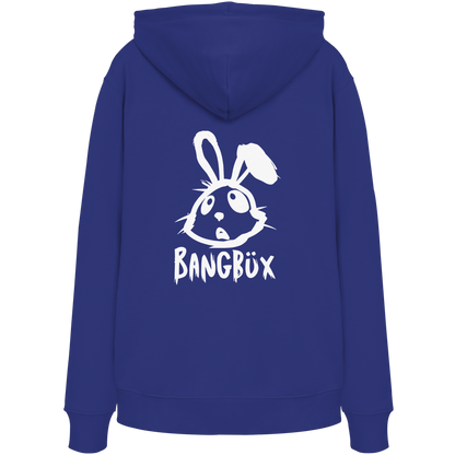 BANGBÜX Streetwear "bunny white" - Organic Hoodie by BANGBÜX
