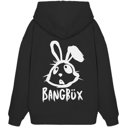 BANGBÜX Streetwear "bunny white" - Organic Oversize Hoodie by BANGBÜX