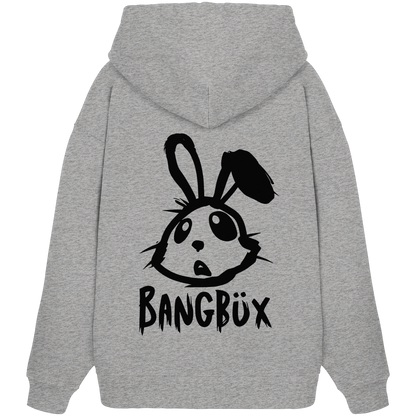 BANGBÜX Streetwear "bunny black" - Organic Oversize Hoodie by BANGBÜX