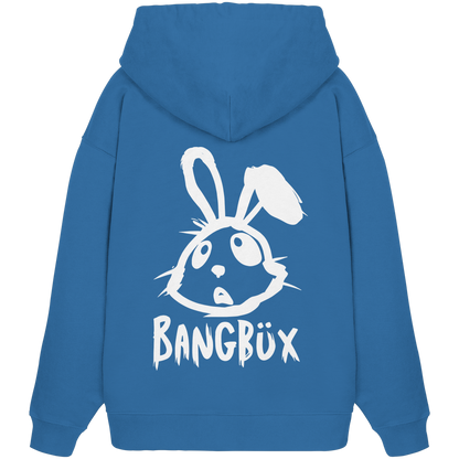 BANGBÜX Streetwear "bunny white" - Organic Oversize Hoodie by BANGBÜX