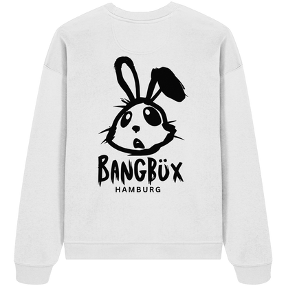 BANGBÜX Streetwear (bunny black) - Organic Oversize Sweatshirt