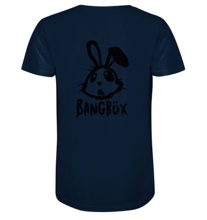 BANGBÜX Streetwear "bunny black" - Organic Shirt by BANGBÜX
