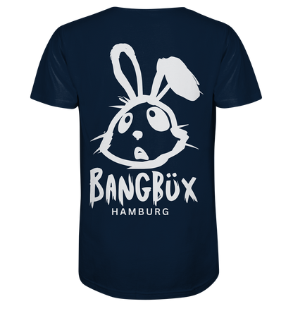 Organic Shirt "bunny white" (print)