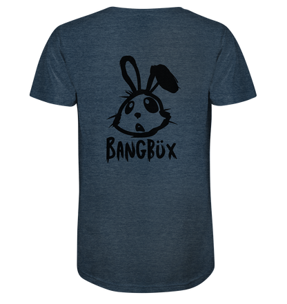 BANGBÜX Streetwear "bunny black" - Organic Shirt by BANGBÜX