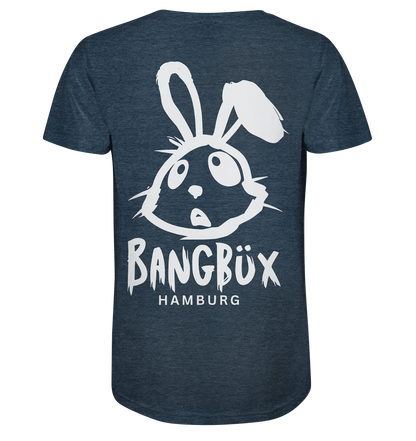 Organic Shirt "bunny white" (print)