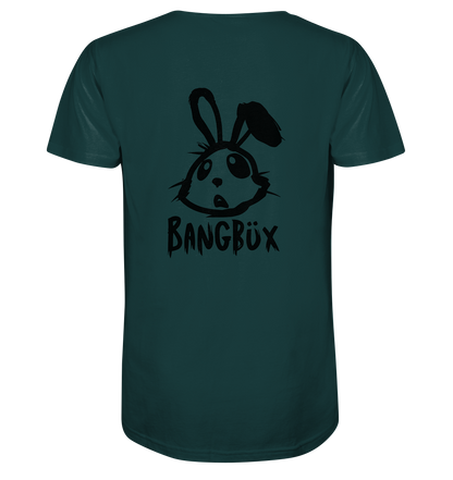 BANGBÜX Streetwear "bunny black" - Organic Shirt by BANGBÜX