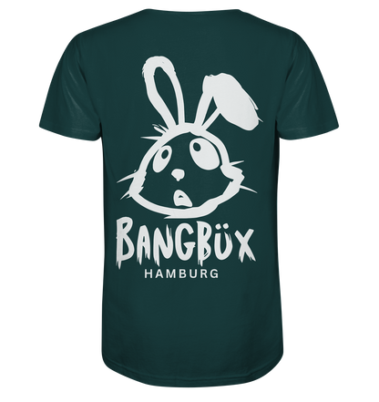 Organic Shirt "bunny white" (print)