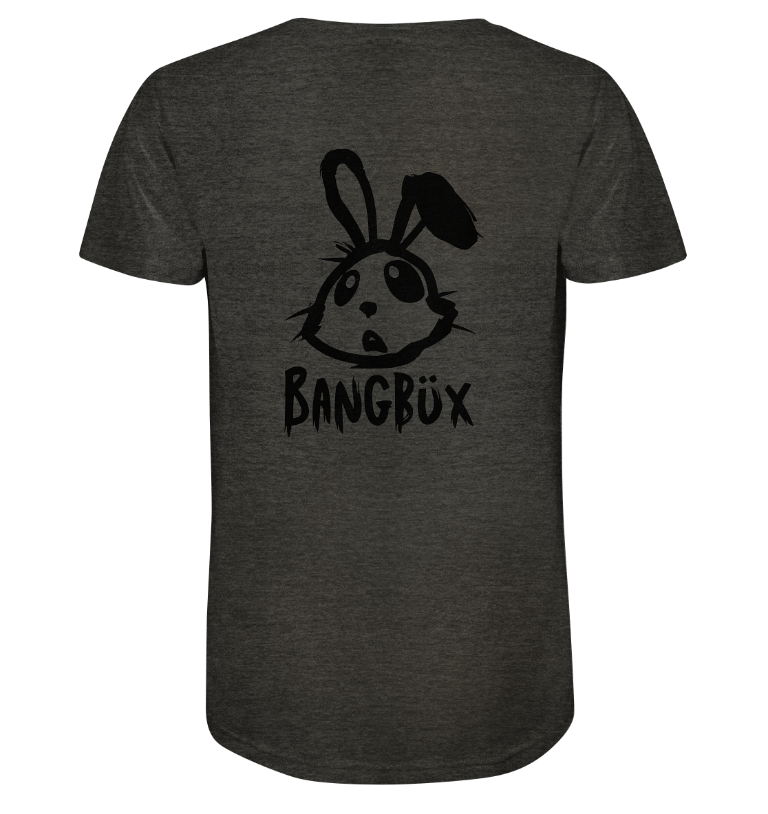 BANGBÜX Streetwear "bunny black" - Organic Shirt by BANGBÜX