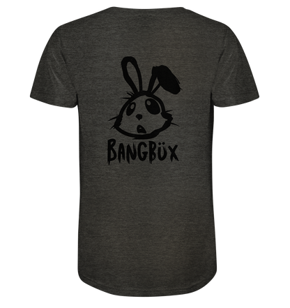 BANGBÜX Streetwear "bunny black" - Organic Shirt by BANGBÜX