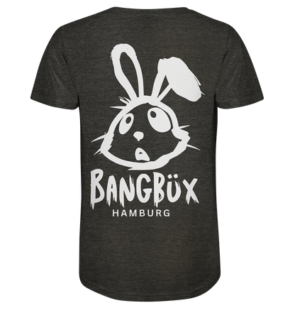 BANGBÜX Streetwear (white bunny) - Organic Shirt