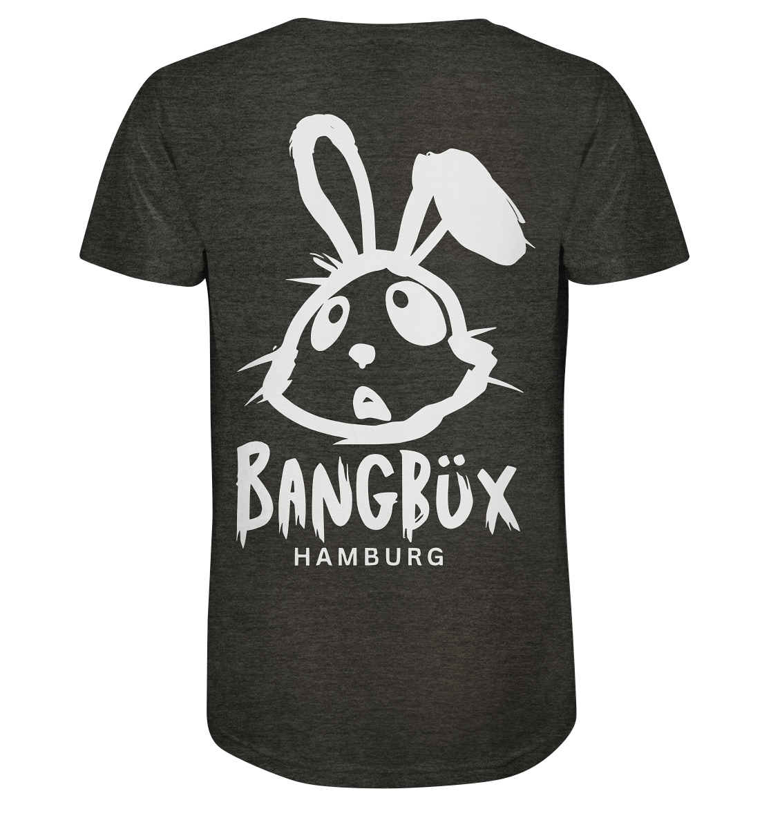 Organic Shirt "bunny white" (print)