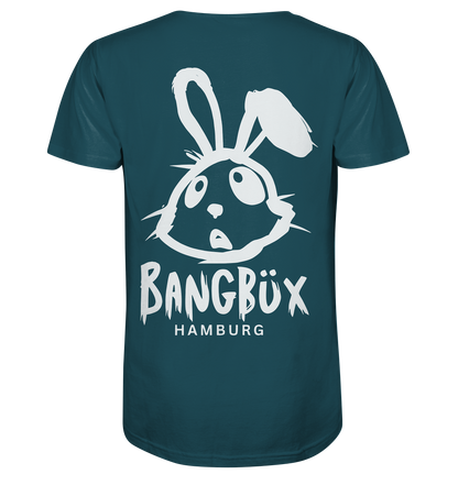 Organic Shirt "bunny white" (print)