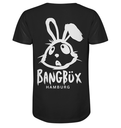 BANGBÜX Streetwear (white bunny) - Organic Shirt