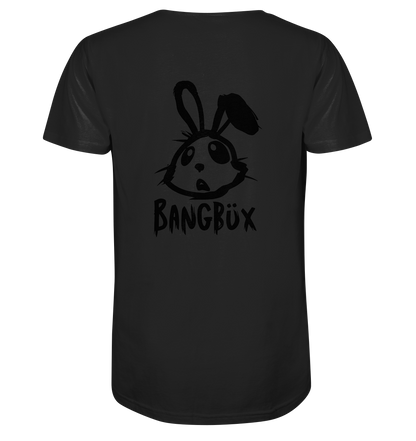BANGBÜX Streetwear "bunny black" - Organic Shirt by BANGBÜX