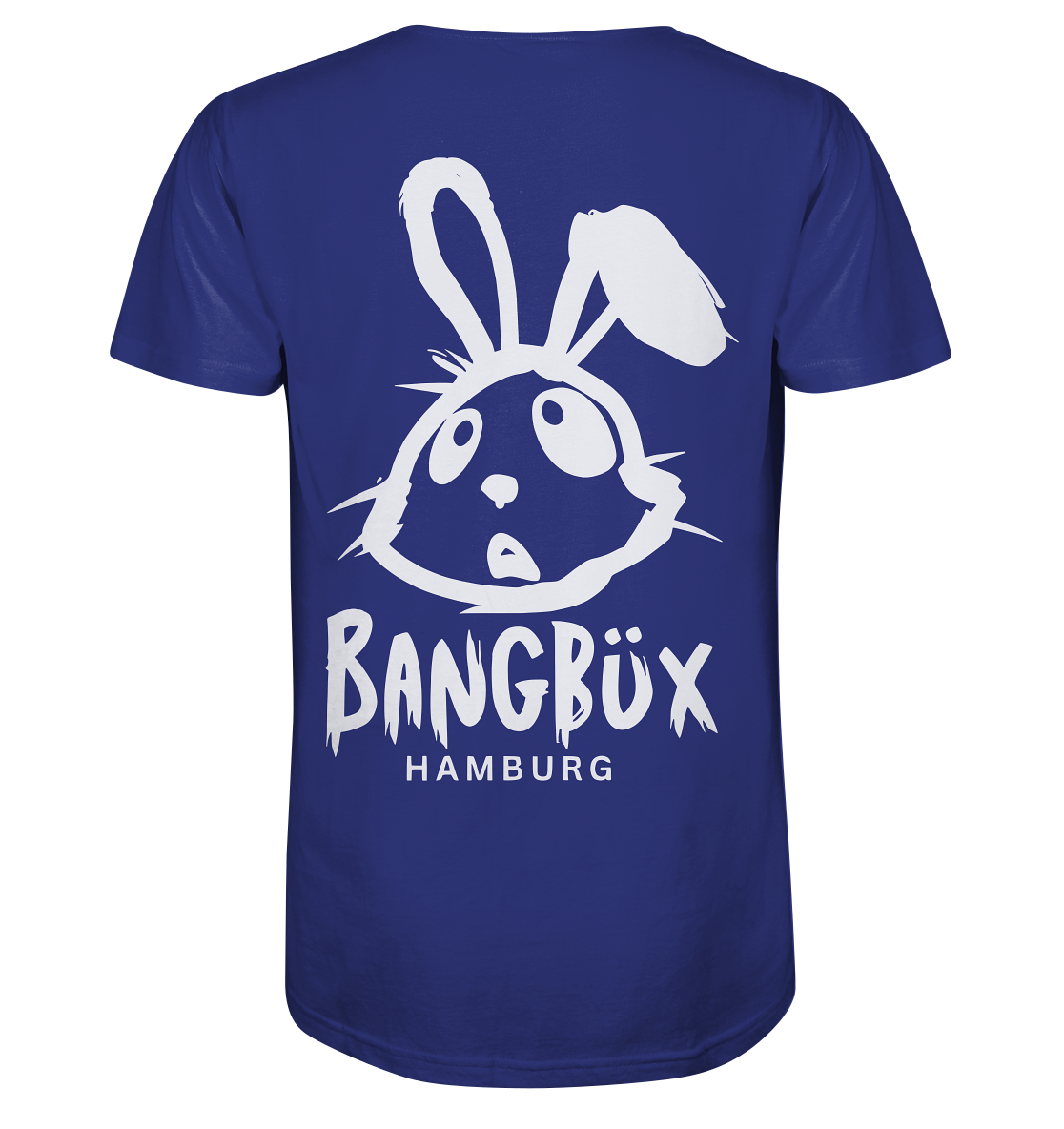 Organic Shirt "bunny white" (print)