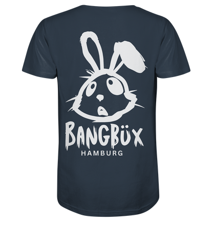 Organic Shirt "bunny white" (print)