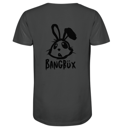 BANGBÜX Streetwear "bunny black" - Organic Shirt by BANGBÜX