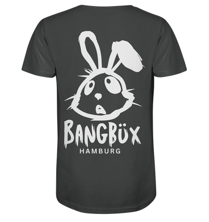 BANGBÜX Streetwear (white bunny) - Organic Shirt
